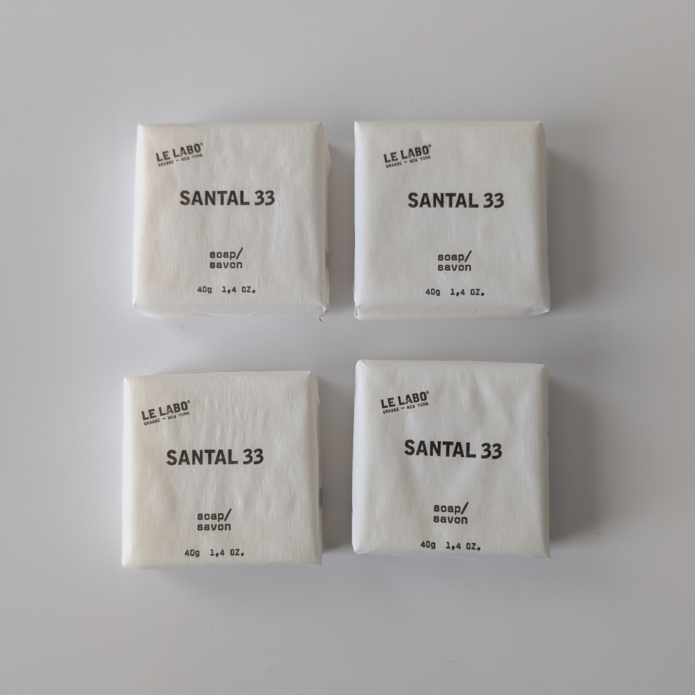 Le Labo Santal 33 Soap Set